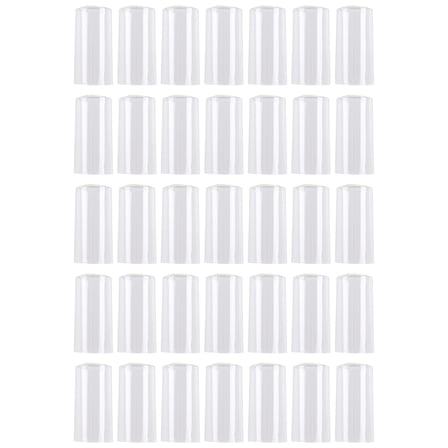 ZEHUANYU 100pcs Heat Shrink Sealing Cover Wine Thickened Brewed Red Wine Bottle