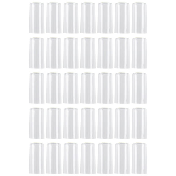 ZEHUANYU 100pcs Heat Shrink Sealing Cover Wine Thickened Brewed Red Wine Bottle