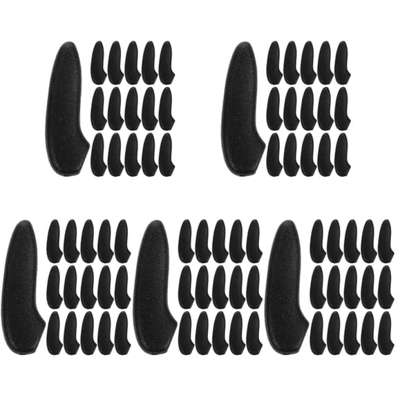SOPOTUTU Cutter Tip Covers, Safety Sleeves for Home and Kitchen, 150Pcs