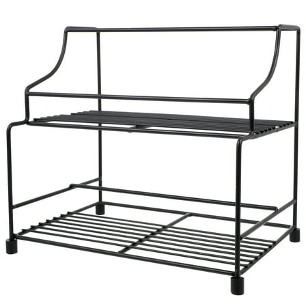 ZEHUANYU 1PC Kitchen Storage Rack Large Capacity Iron Storage Rack Household Storage Rack