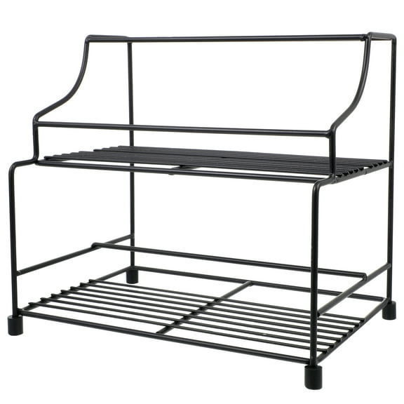 ZEHUANYU 1PC Kitchen Storage Rack Large Capacity Iron Storage Rack Household Storage Rack