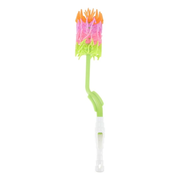 ZEHUANYU 1Pc Baby Bottle Brush Feeding Bottle Cleaning Brush Long Plastic Handle Brush