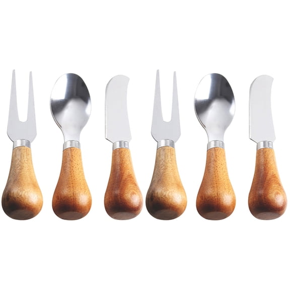 ZEHUANYU 2 Sets of Cheese Cutters Portable Cheese Cutters Fruit Jam Spreaders Kitchen Baking Tools