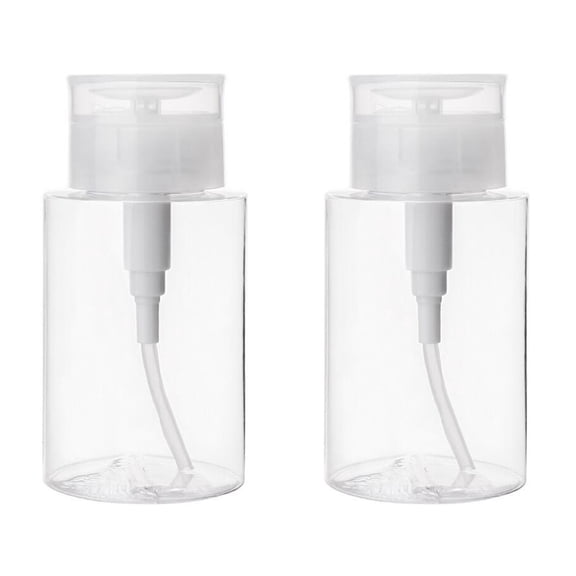 SOPOTUTU 2-Pack Transparent Leakproof PETG Water Bottles for Outdoor Travel and Storage, Portable Liquid Containers