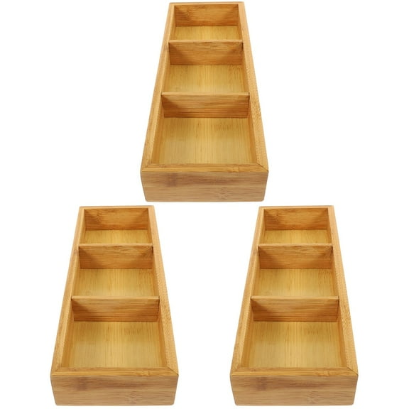 ZEHUANYU 3pcs Multifunction Plate Hot Pot Food Plate Compartmented Food Container Vegetable Tray Fruit Dish