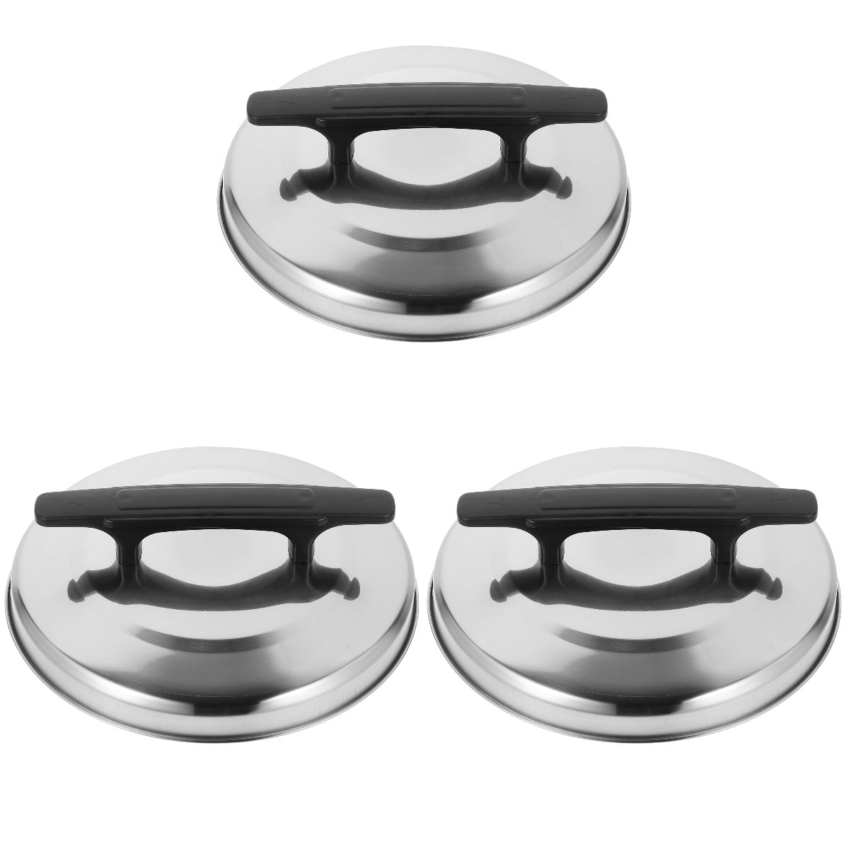 Cap For Rice Cooker ZEHUANYU 3pcs Rice Cooker Lid Metal Rice Cooker Cover Rice Pans Lid ...