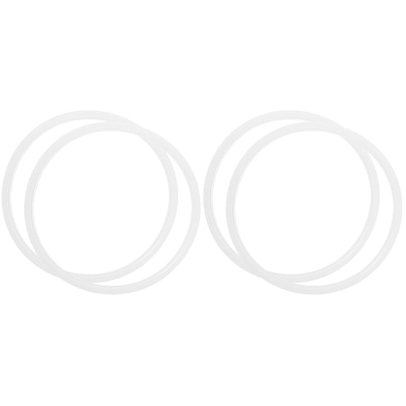 ZEHUANYU 4 Pcs Pressure Cooker Rings Silicone Pot Rings Pot Sealing Rings Silicone Pressure Cooker Rings