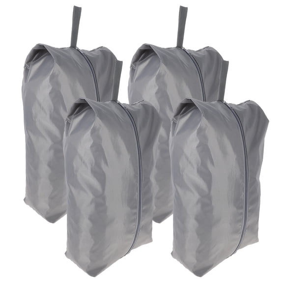 ZEHUANYU 4Pcs Travel Packing Cube Luggage Packing Organizers Shoe Bag Clothes Bag with Zipper