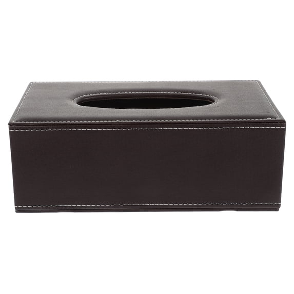 ZEHUANYU Creative Tissue Box Simple Tissue Holder Magnetism Case Vintage Elegant Tissue Box for Business Home Restaurant