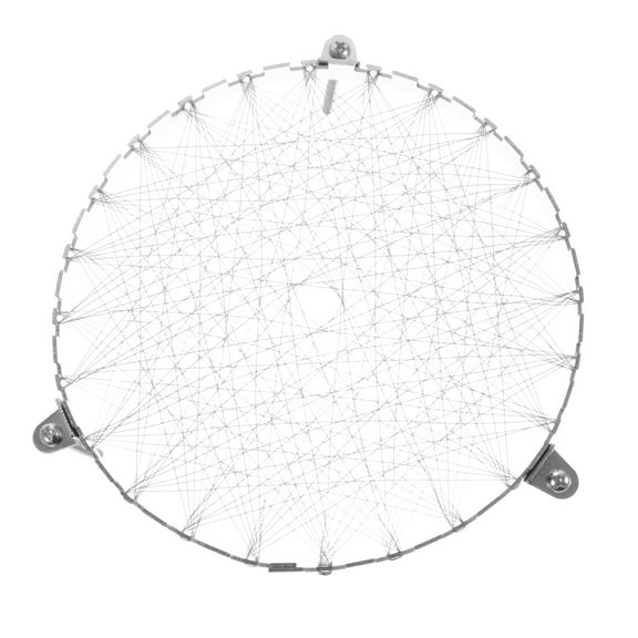 RENACLIPY Heat Conduction Plate For Gas Stove Nickel Wire Mesh 1Set 6.1x6.1x0.5In