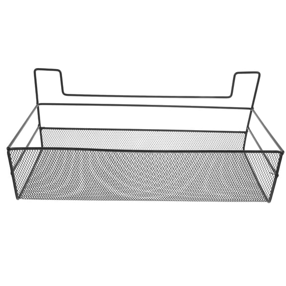RENACLIPY Wire Baskets for Storage Iron Large-capacity Storage Apartment Residents Bathroom 1Set