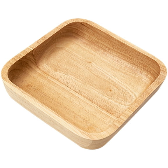 ZEHUANYU Square Designed Tray Dessert Serving Bowl Daily Use Tray Compact Reusable Tray for Food