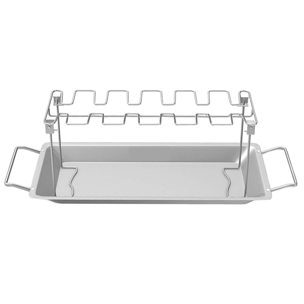 ZEHUANYU Stainless Steel Chicken Grill Roast Chicken Tray Barbecue ...