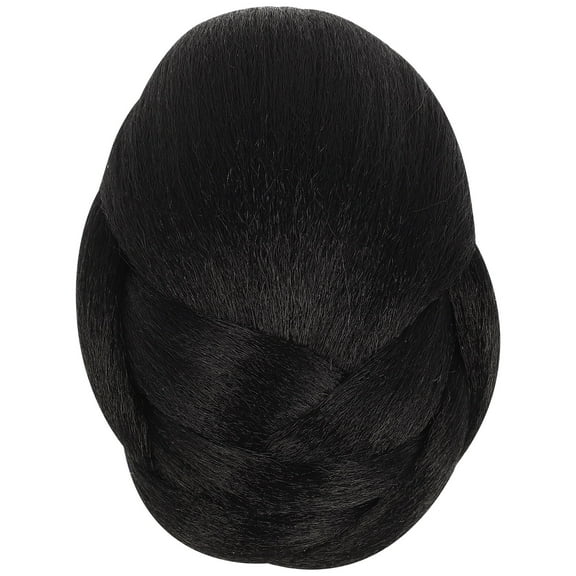 ZEHUANYU Synthetic Fiber Hair Extension Chignon Jaw Clip Bun Wig Hairpiece for Bridal Girls