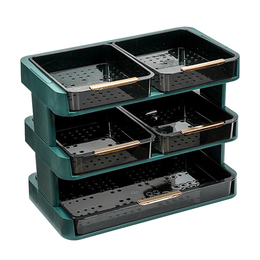 ZEHUANYU Three-layers Vegetable Rack Food Storage Shelves Detachable ...