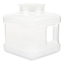 ZEHUANYU Water Bottle Portable Water Container Large Water Storage Bucket with Handle Mineral Jug