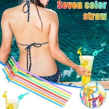 As Seen on TV Hitt Brands 21pc Buildable Straw Set for Kids Craft and ...