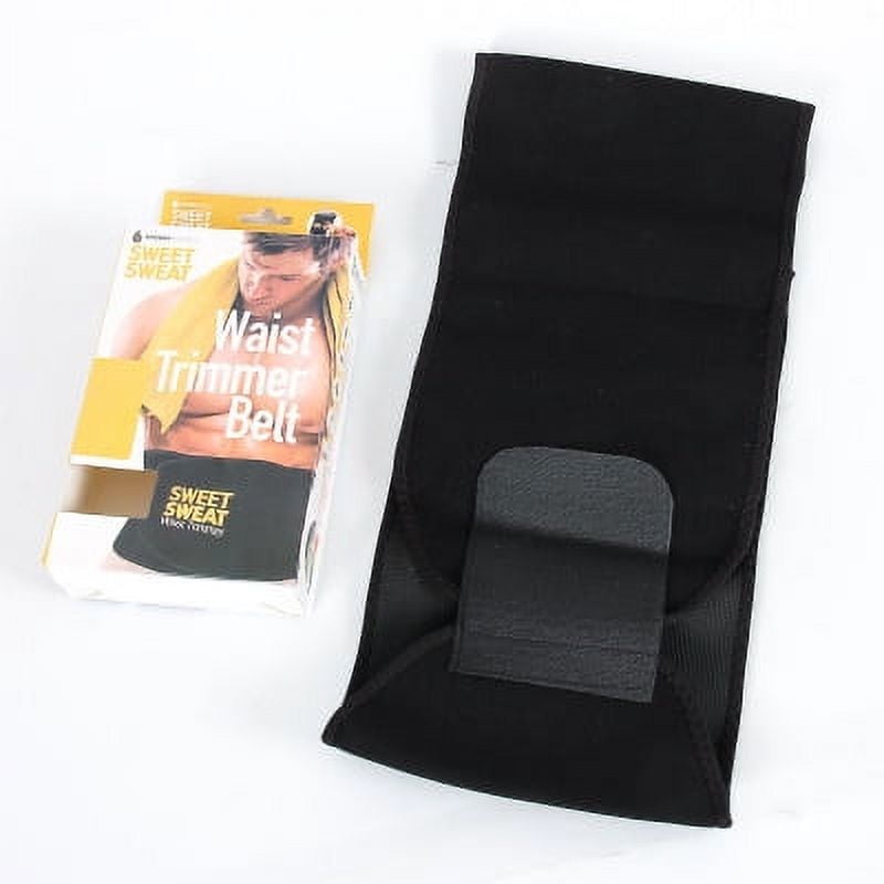 ZEILING Exercise Sweat Belt Postnatal Belly Belt with Velcro Adjustment
