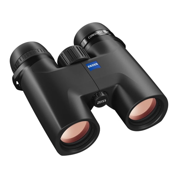 ZEISS Conquest HDX 10x32 Binocular with 90 Percent Light Transmission, Lifelike Color Reproduction, and Rugged Optical Design (Black)