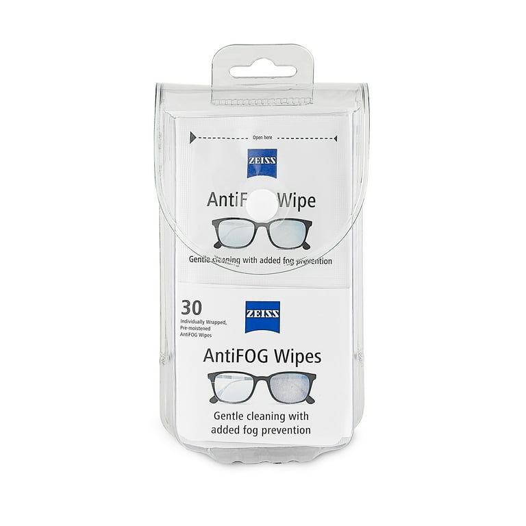 25pcs Eyeglasses Cleaning Wipes Glasses Pre-moistened Antifog Lens