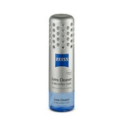 ZEISS Gentle Cleaning Lens Cleaner Spray Kit, Includes Microfiber Cloth, 2 fluid oz