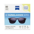 thumbnail image 1 of ZEISS Gentle and Thorough Cleaning Sunglass Lens Cleaner Wipes, 80 Count, 1 of 8