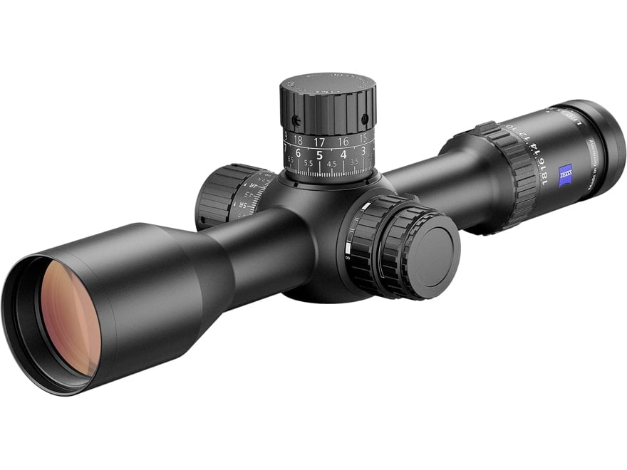 ZEISS LRP S5 3-18x50 First Focal Plane MOA Rifle Scope with Illuminated Reticle