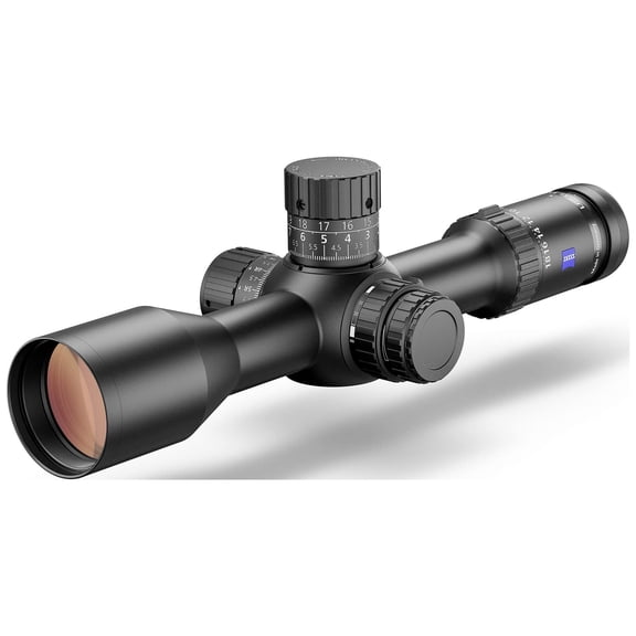 ZEISS LRP S5 3-18x50 First Focal Plane MOA Rifle Scope with Illuminated Reticle