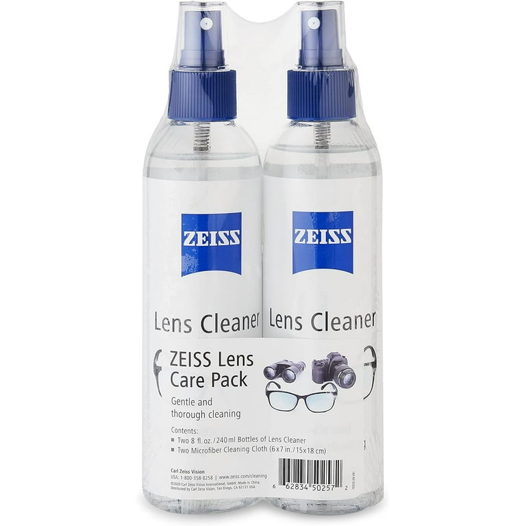 ZEISS Lens Cleaning Solution Kit 2 pk. 8 fl. oz. pk