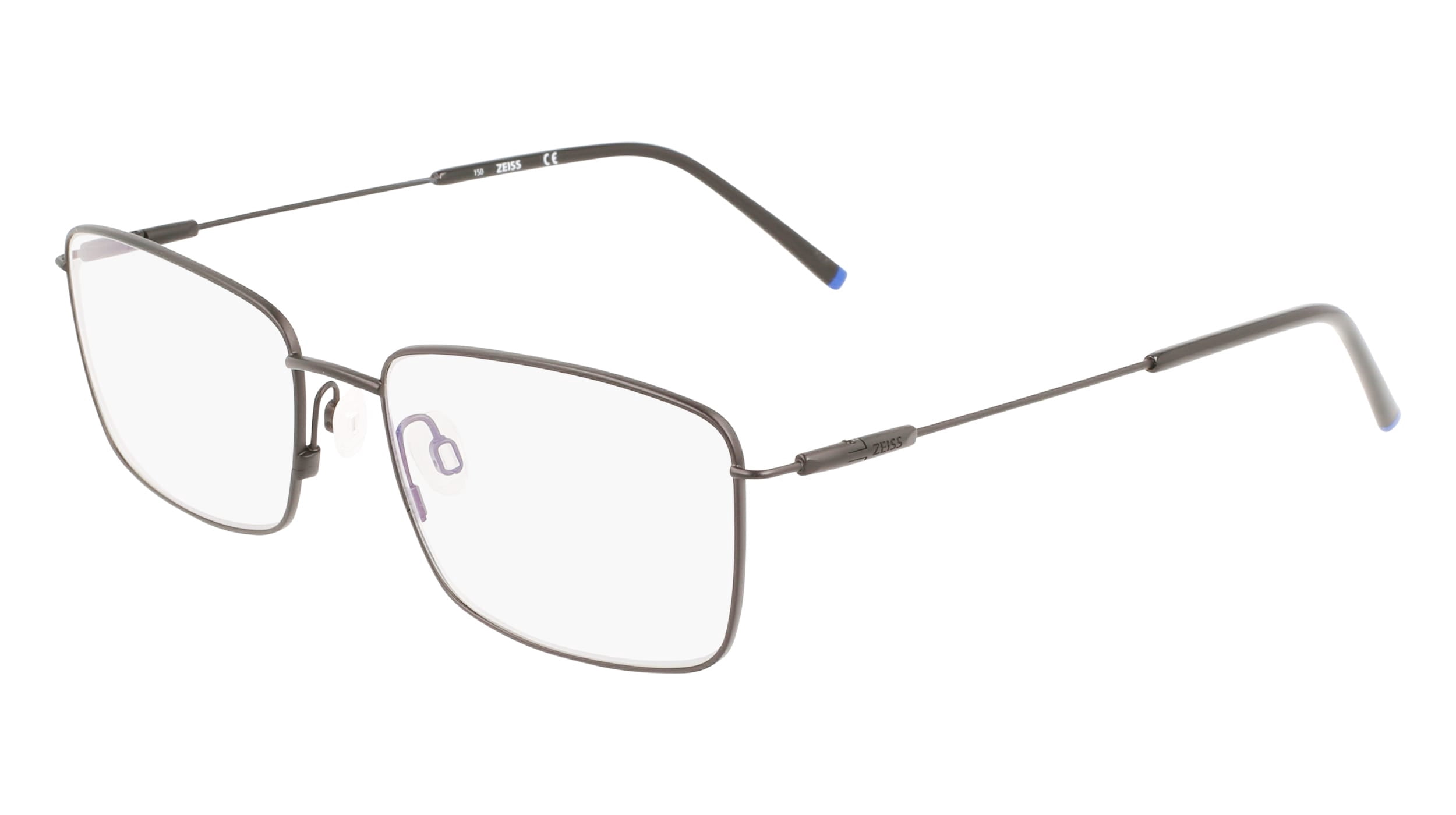 ZEISS OPHTHALMIC ZS22103 MALE 58/18/150 001 MATTE BLACK - Walmart.com