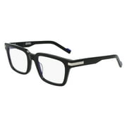 Zeiss ZS22522 001 Men's Black Acetate 53mm Full Rim Eyeglasses