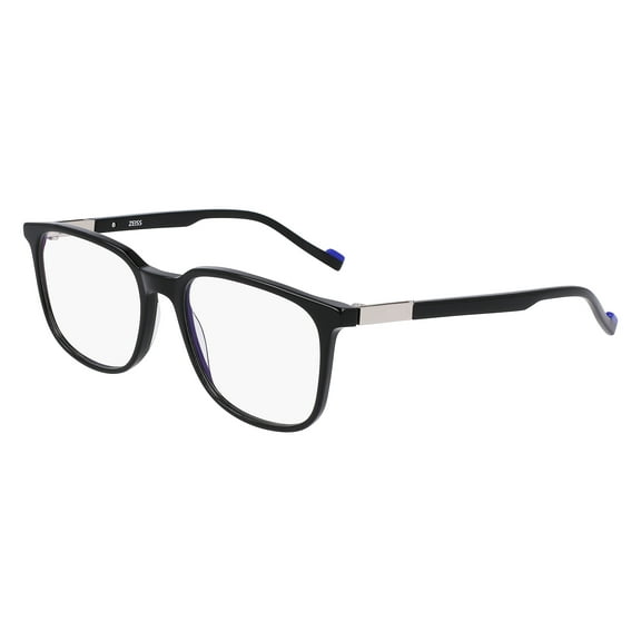 Zeiss ZS22524 001 Men's Black Acetate 54mm Full Rim Eyeglasses