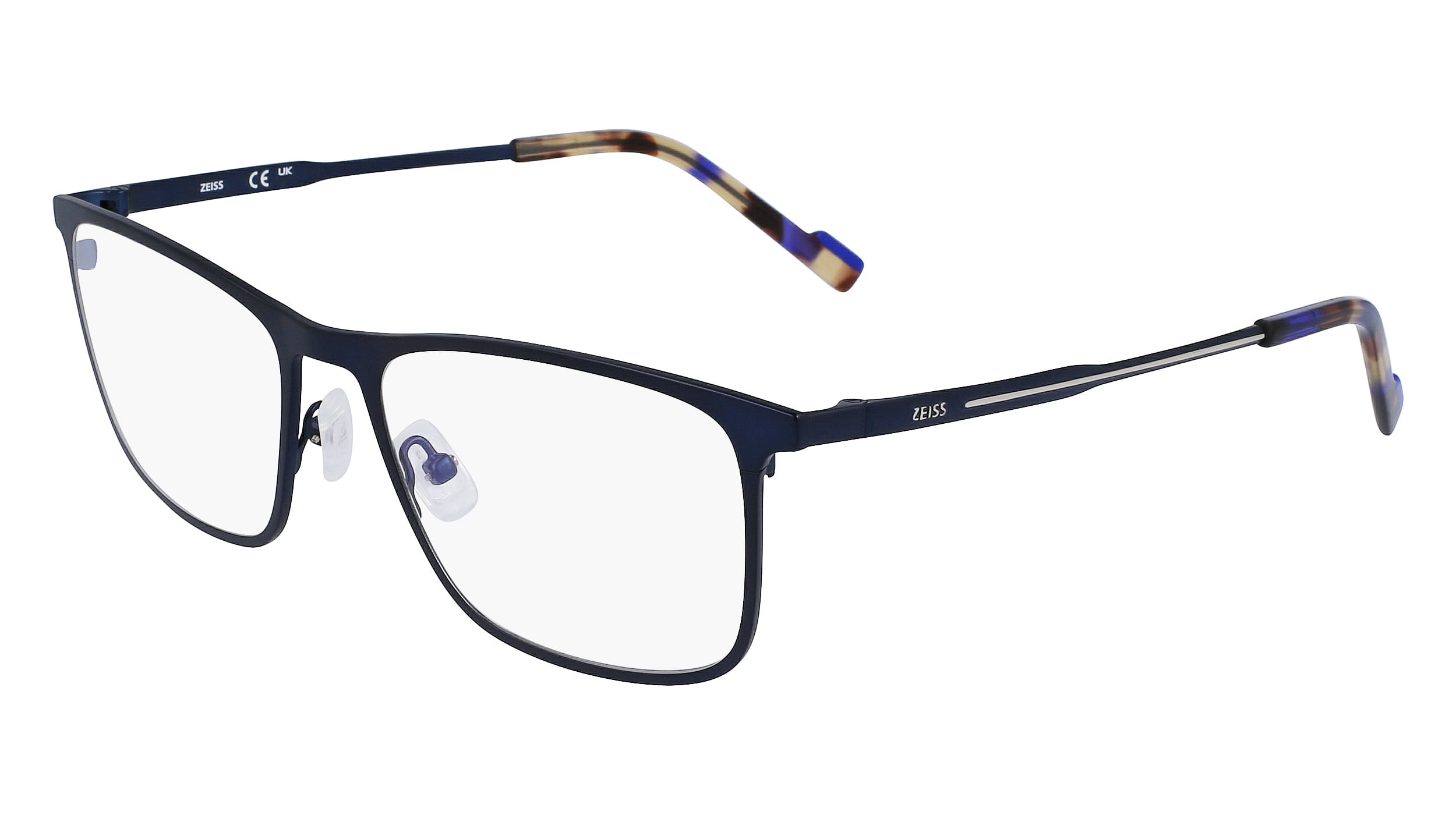 ZEISS ZS23126-403-55 Eyeglasses Size 55mm 18mm 0mm blue Men