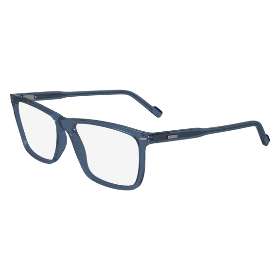 Zeiss ZS24541 415 56mm Rectangle Eyeglass Frames Men's Transparent Avio