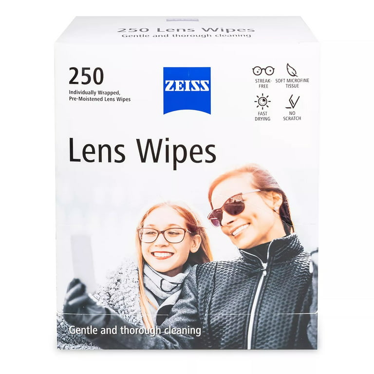 Anti Fog for Glasses Premoistened Lens Cleaning Wipes 250 Count