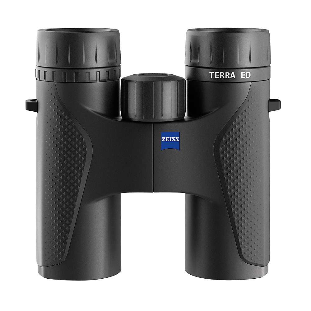 ZEISS Terra ED Binoculars 10x32 Waterproof, and Fast Focusing with Coated Glass for Optimal Clarity in all Weather Conditions for Bird Watching, Hunting, Sightseeing, Black