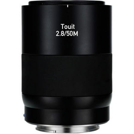 ZEISS - Touit 50mm f/2.8 Short-Telephoto, 1:1 Macro Camera Lens for APS-C Sony E-Mount Mirrorless Cameras - Black
