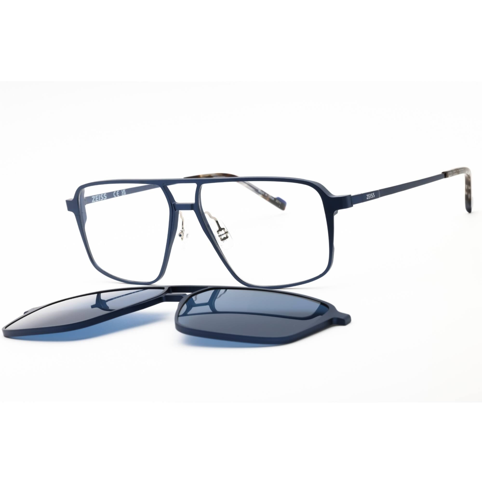 ZEISS sunglasses ZS23123SLP MALE 56/14/140 403 SATIN BLUE