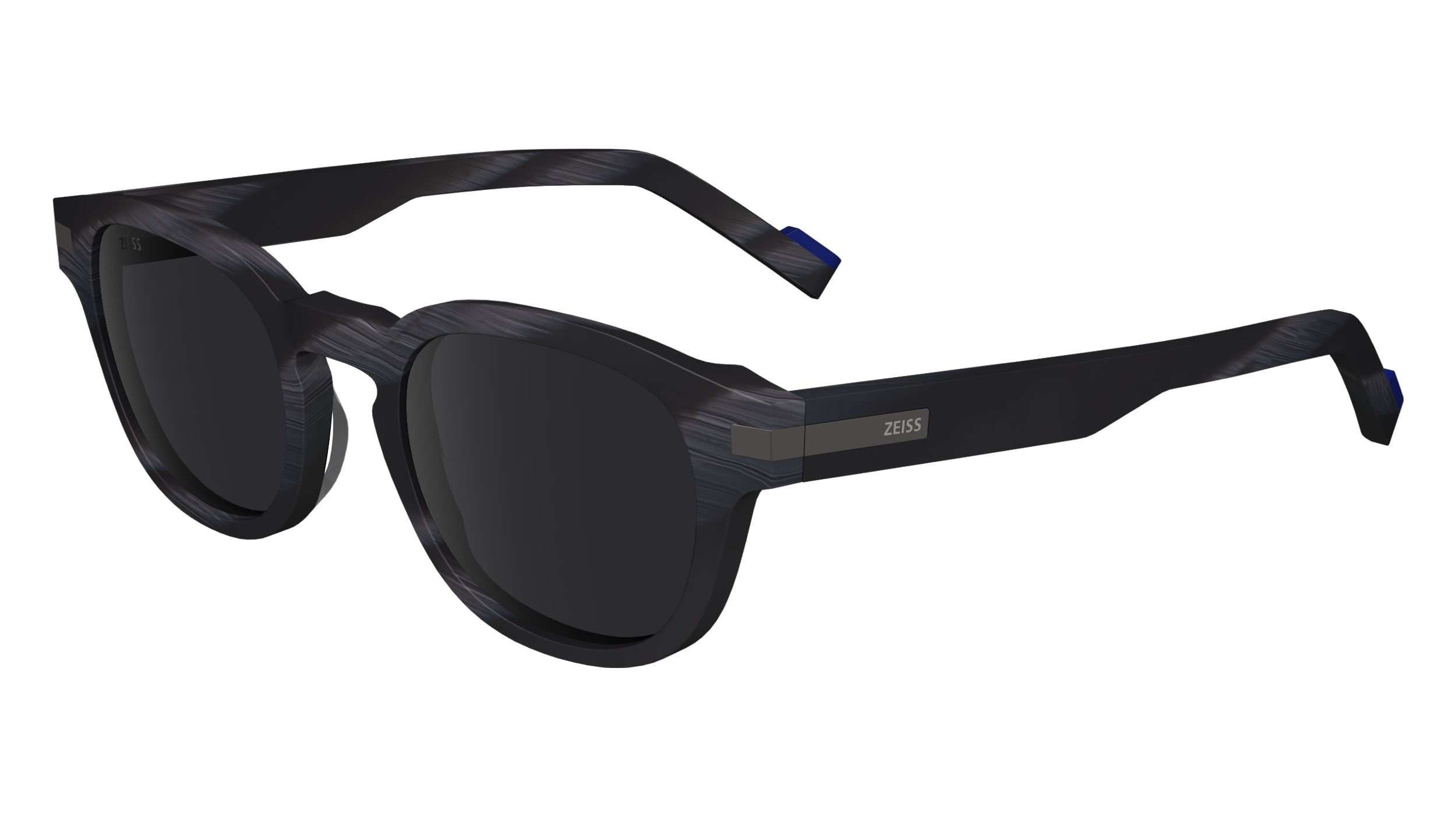 ZEISS Gray Acetate Sunglasses