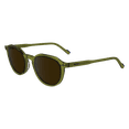 thumbnail image 1 of ZEISS sunglasses ZS24543S UNISEX 50/21/145 304 TRANSPARENT GREEN, 1 of 1