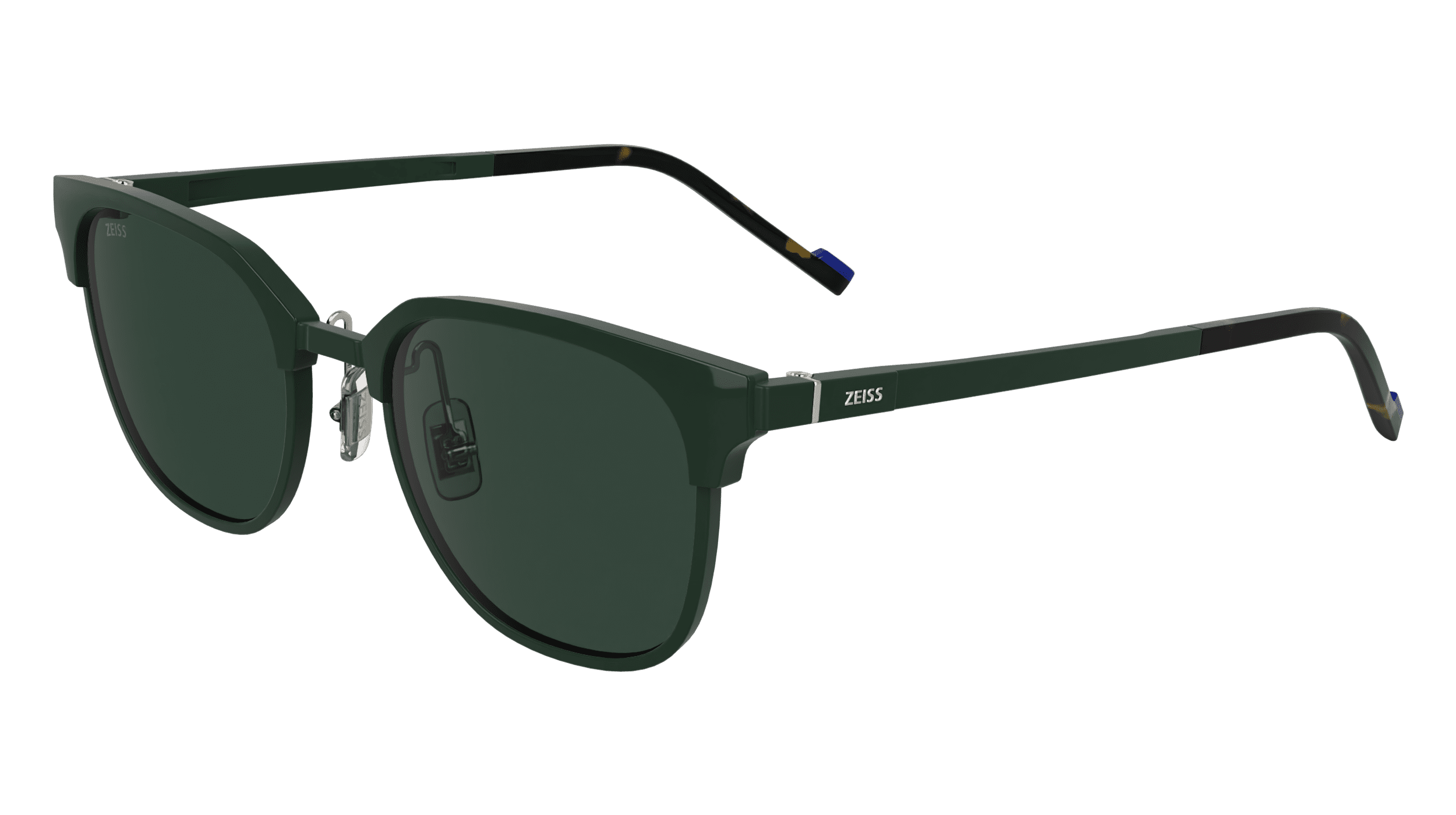 ZEISS sunglasses ZS24546S MALE 53/20/145 301 MATTE GREEN - Walmart.com