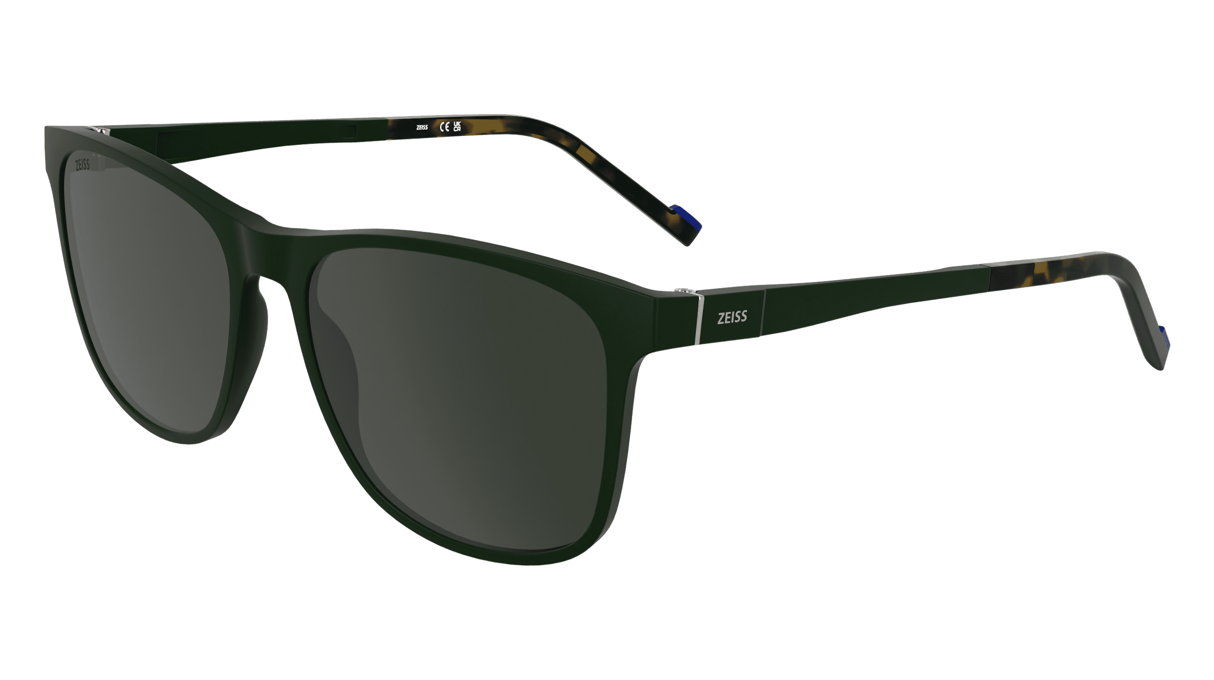 ZEISS sunglasses ZS25557S MALE 58/17/145 301 MATTE GREEN - Walmart.com