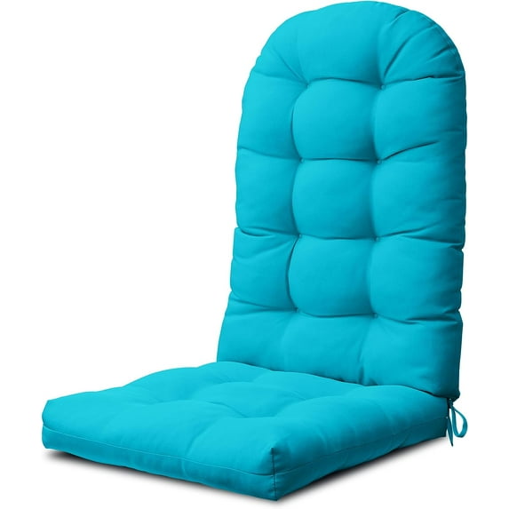 ZEKOO 49x20x5 Inch Adirondack Chair Cushion, Thickened and High Back Chair Cushion(Baby Blue)