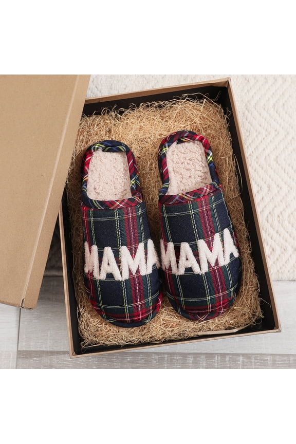 Cozy Pumpkin Halloween Winter Slippers for Couples - Men's & Women's Warm, Thick Sole House Shoes