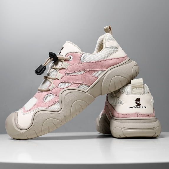 ZELAND Men's & Women's Big Size Genuine Leather Casual Outdoor Hiking Shoes - Breathable, Anti-Slip, Low Top Athletic Sneakers for All Seasons