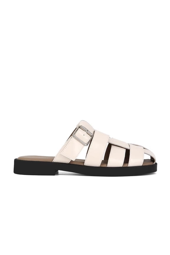 Women's French Retro Fisherman Sandals - Vintage Woven Closed Toe Flat Summer Shoes, Comfortable Soft Sole Hollow Out Rome Sandals, Lightweight Casual Strappy Loafers, Bohemian Beach Shoes