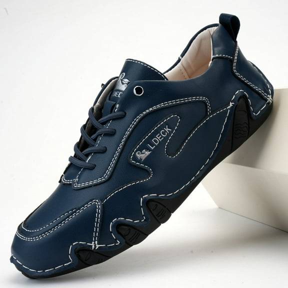 ZELAND Women's Plus Size Casual Walking Shoes, Summer Breathable Soft Sole Outdoor Trainers with Night Vision Reflective Feature