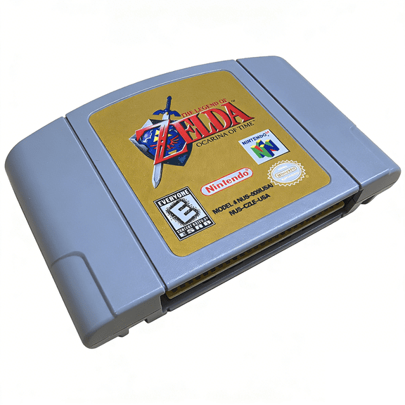 ZELDA OCARINA OF TIME for Nintendo 64 USA Version