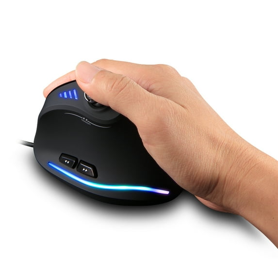 ZELOTES Computer Accessory,Buttons Adjustable 10000dpi C-18 WiredAdjustable 10000dpi Belt Buzhi 10000dpi Belt 128kb Wired11 UsbMice 1000 Hz Max Dpi Version Computer Mice 6+1 11