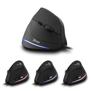 ZELOTES Computer Accessory,Optional Portable3200 Dpi Optional T-20 Wired4 3200 Dpi 6 ButtonsWith 3 Pc Laptop ComputerSeektopWith 3 AdjustableLed Optical